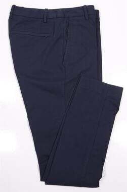 Kit and Ace Navy Blue Slim Fit Stretch Performance Chino Pants 32x32